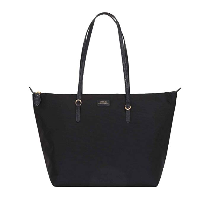Bolso de tela para mujer Negro Negro M