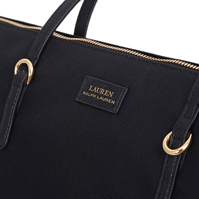 Bolso de tela para mujer Negro Negro M