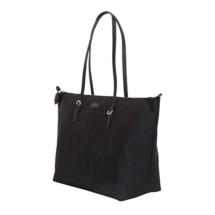 Bolso de tela para mujer Negro Negro M
