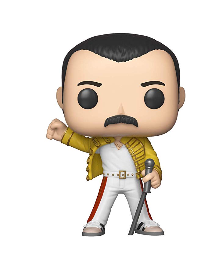 Rocks: Queen: Freddie Mercury 