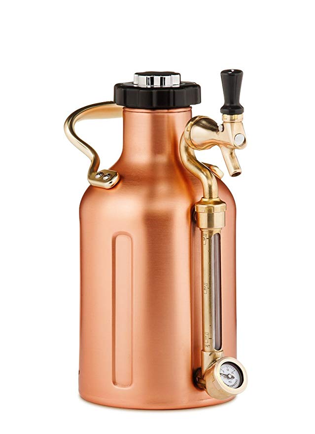 Growler presurizado para cerveza artesanal