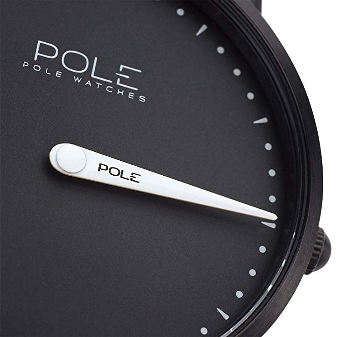 Reloj Analógico de Cuarzo para Hombres con Correa de Cuero