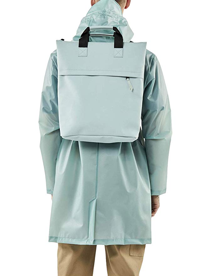 Water-Resistant Tote Backpack 