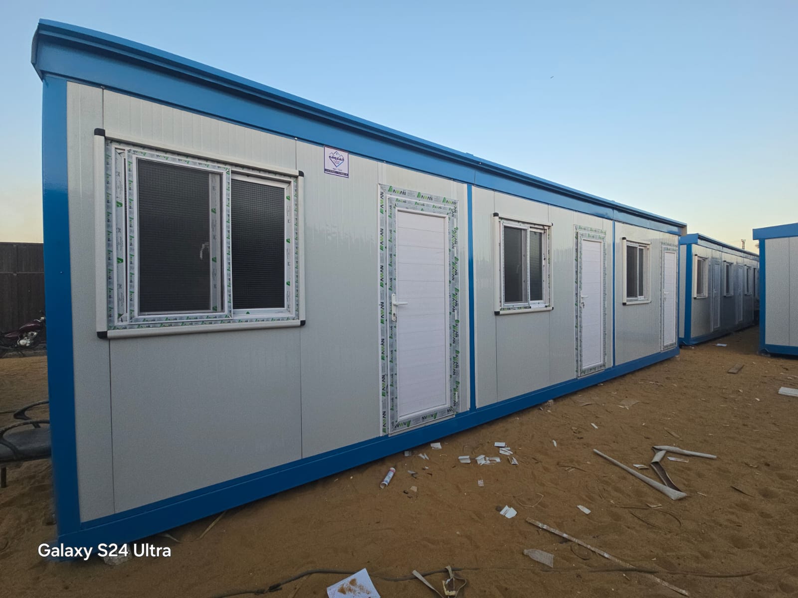 كرفانات ومبانى جاهزة ثابته ومتنقله 