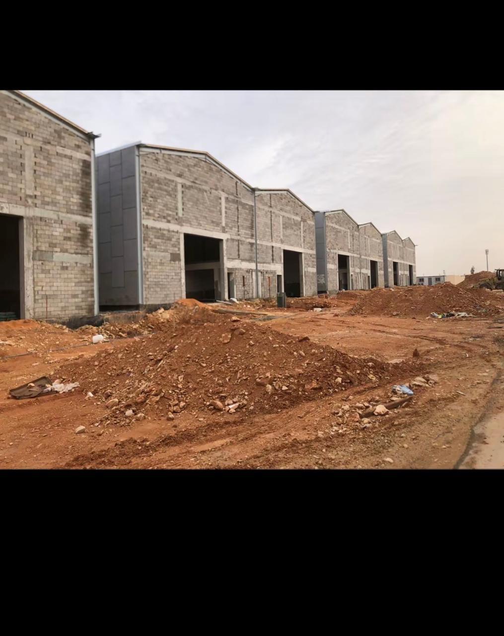 مقاول مستودعات وعماير 