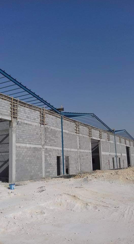 مقاول مستودعات وعماير 