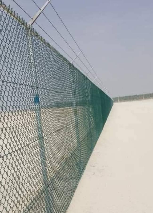 شبوك هناجر مضلات 