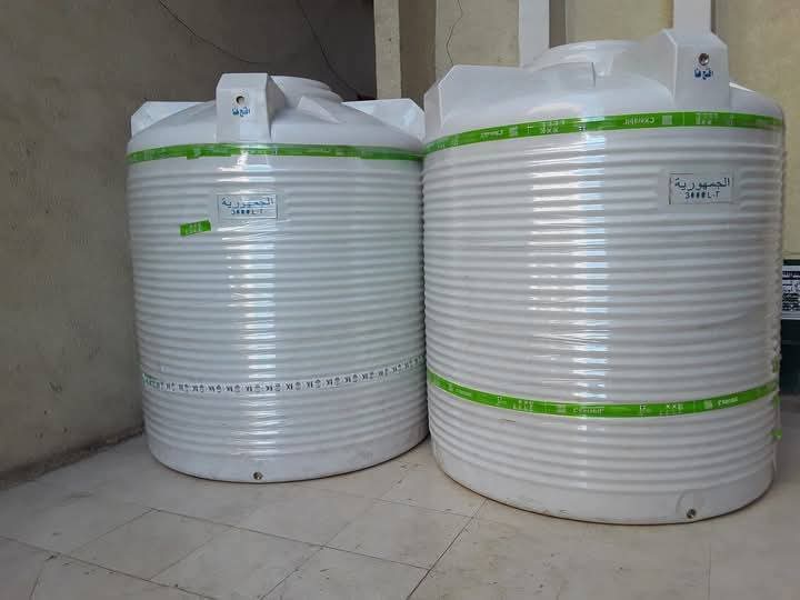 خزانات مياه 