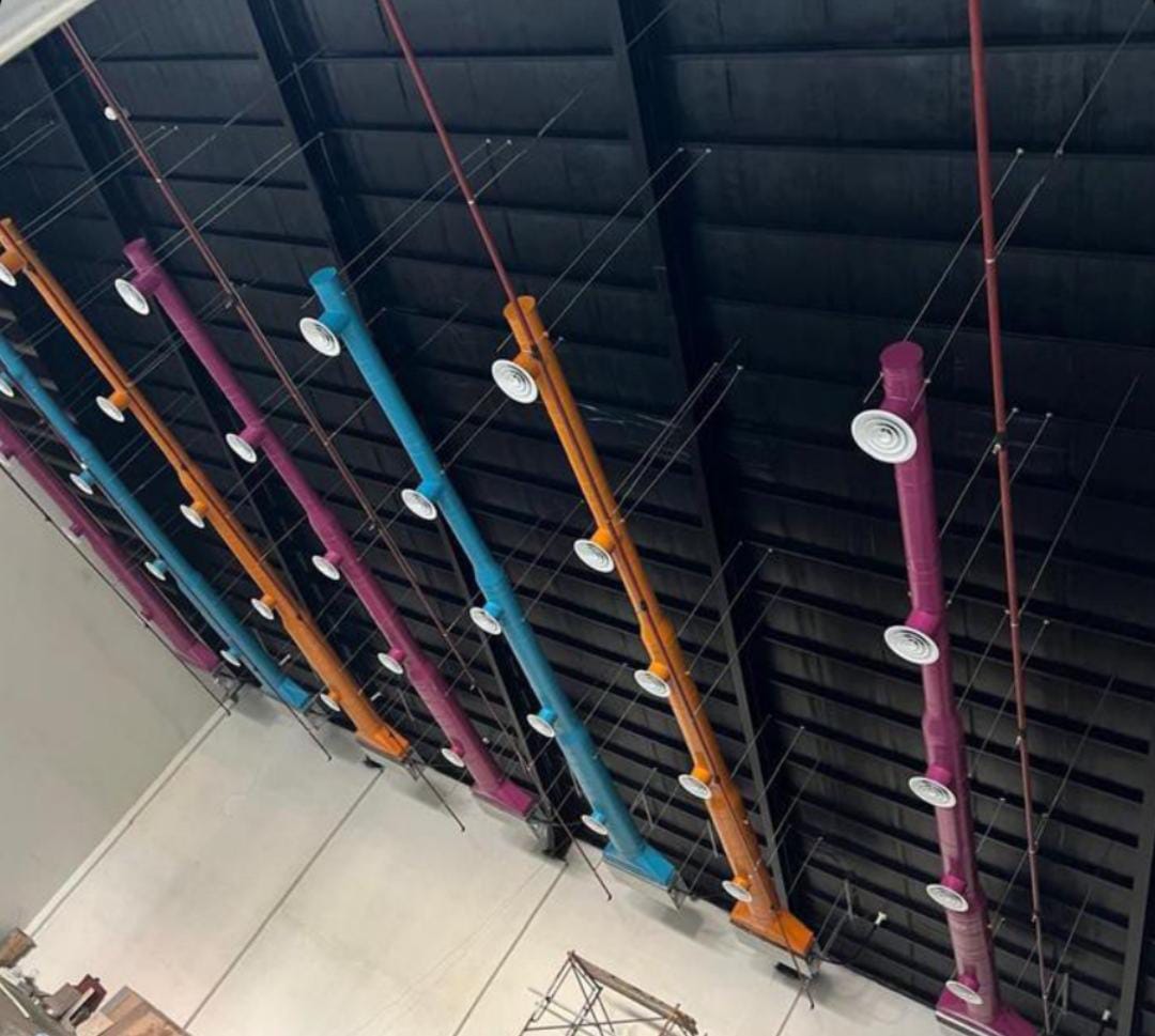 توريد وتركيب الدكت 