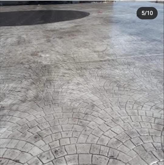 صبة ميزانية-صبة مروحة-سطح ميول عمارة-مستودغات-ليول جهاز-هلي كا