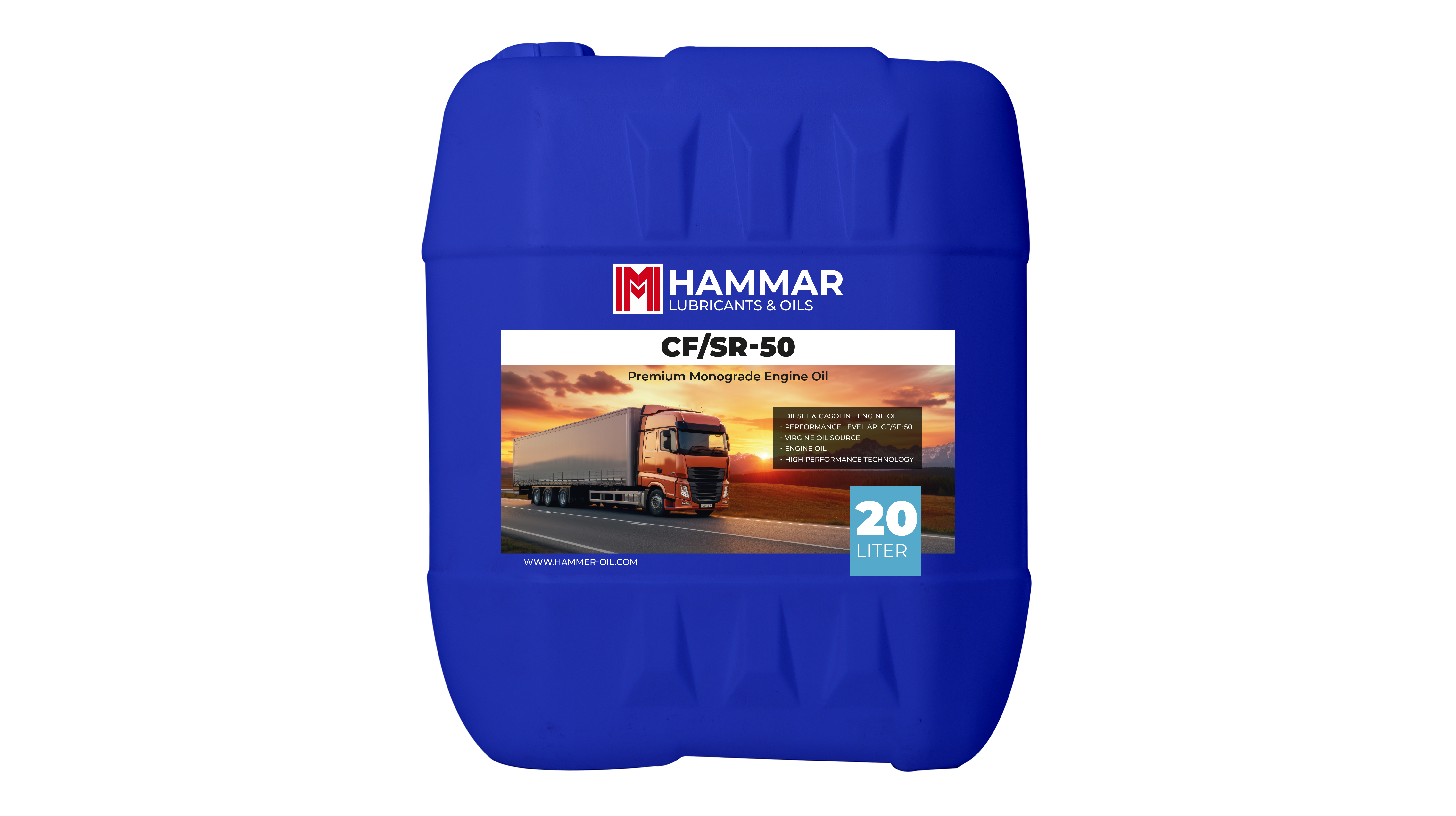 زيوت هيدروليك وتروس ومحركات ديزل ومياة تبريد