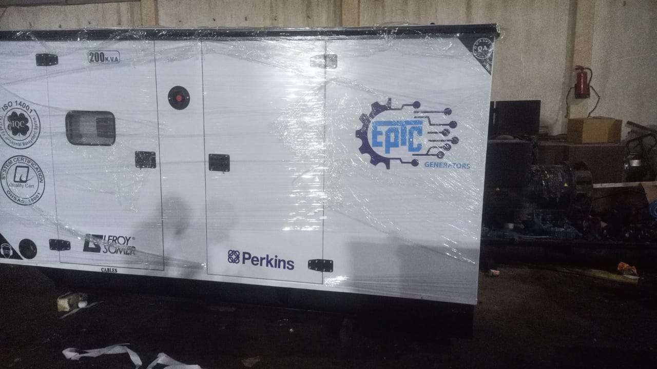 مولدات كهرباء جديد