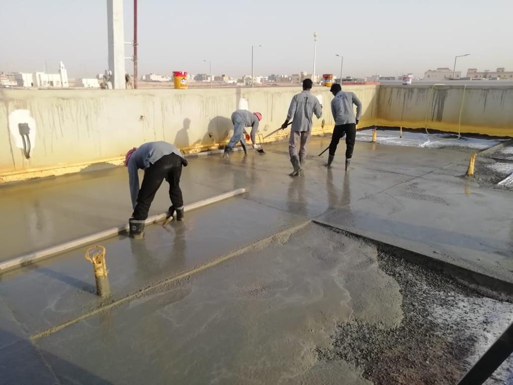 شركه عزل اسطح واساسات.  عزل ماءى.  وعزل حراررى  وعزل حمامات سباحه. بالضمان