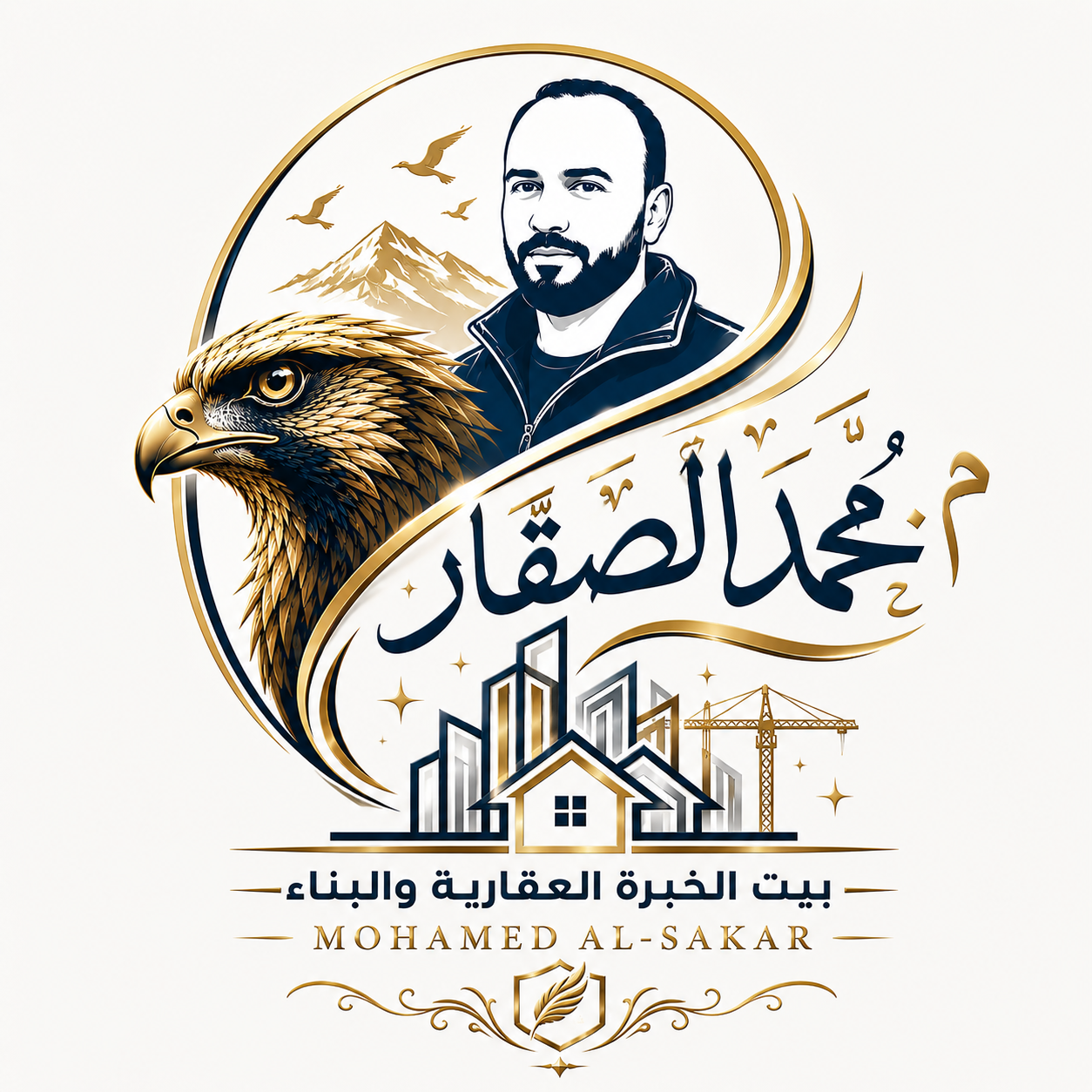 دار الخبرة العقارية والبناء Logo