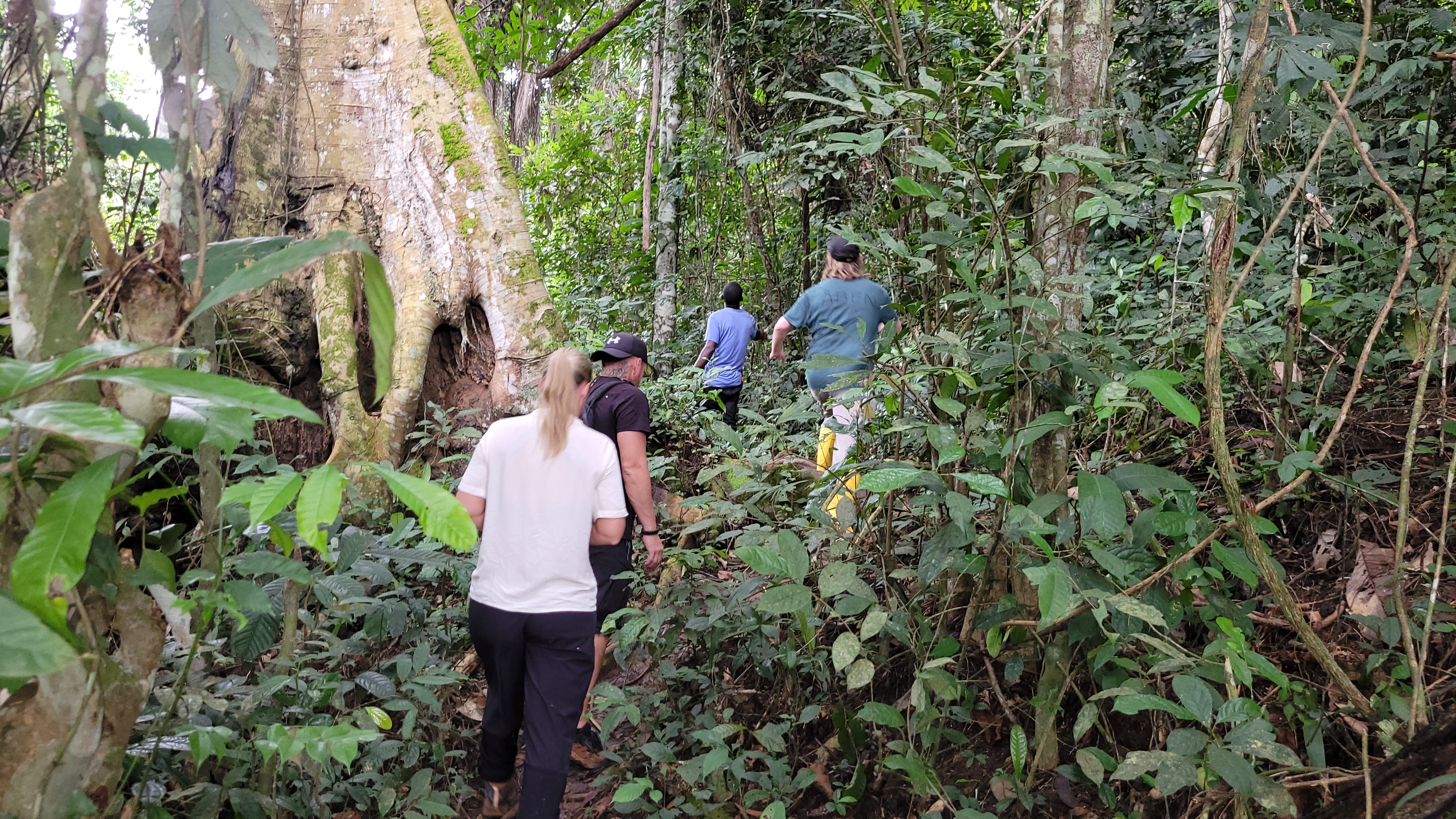 Our adventurs in Liberia