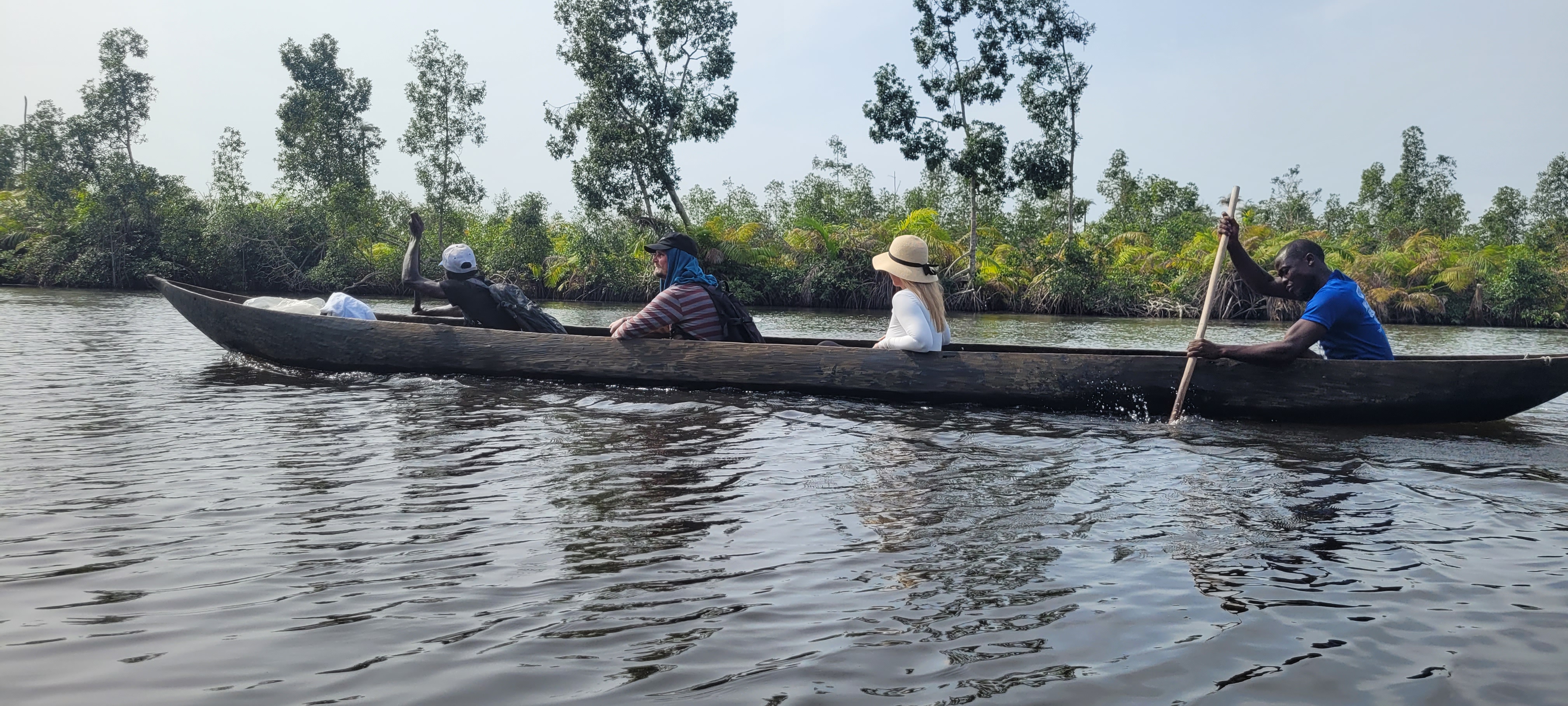 River tour in an authentic Kino