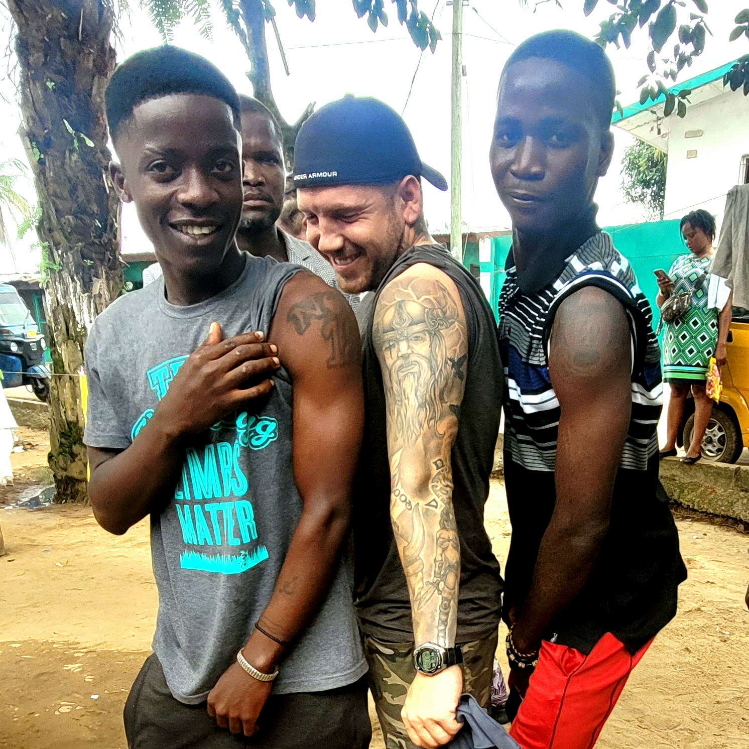 The fascination for tattoos can be found anywhere