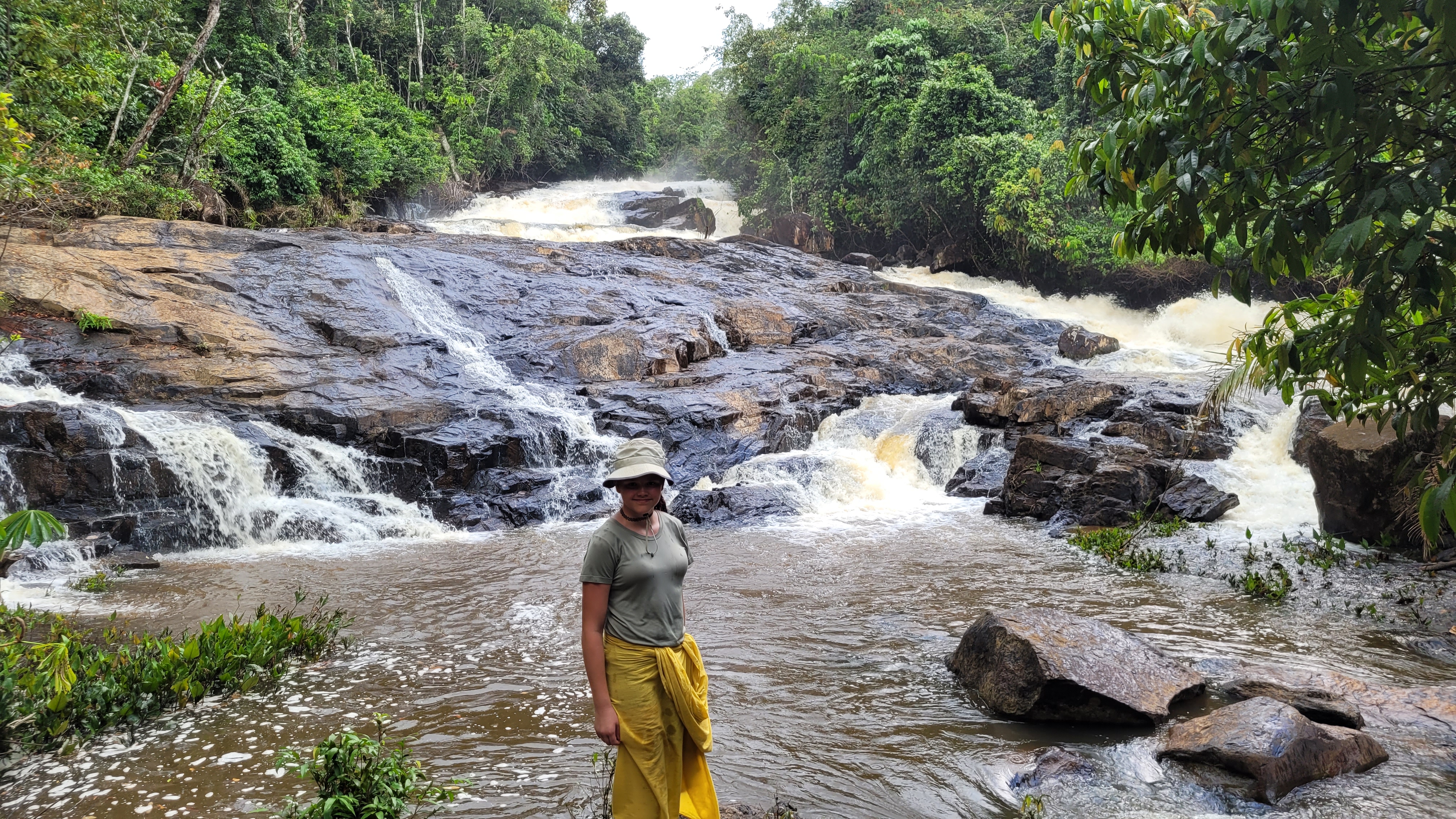 Kpatawee Waterfall