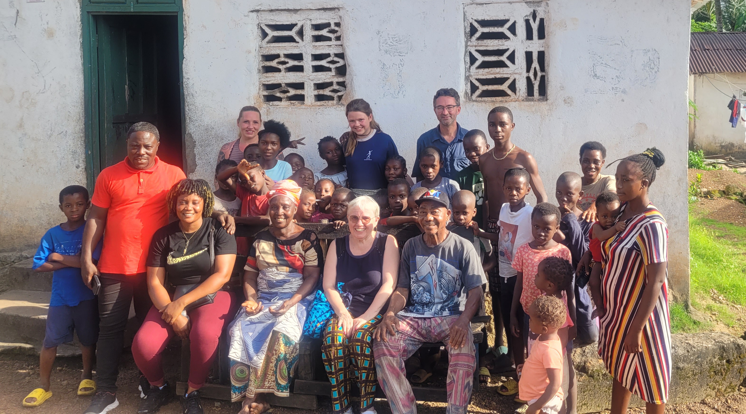 Visiting a village in Liberia is always a special experience. We are welcomed into the community, meet local people and get a glimpse of everyday life in a very different environment.