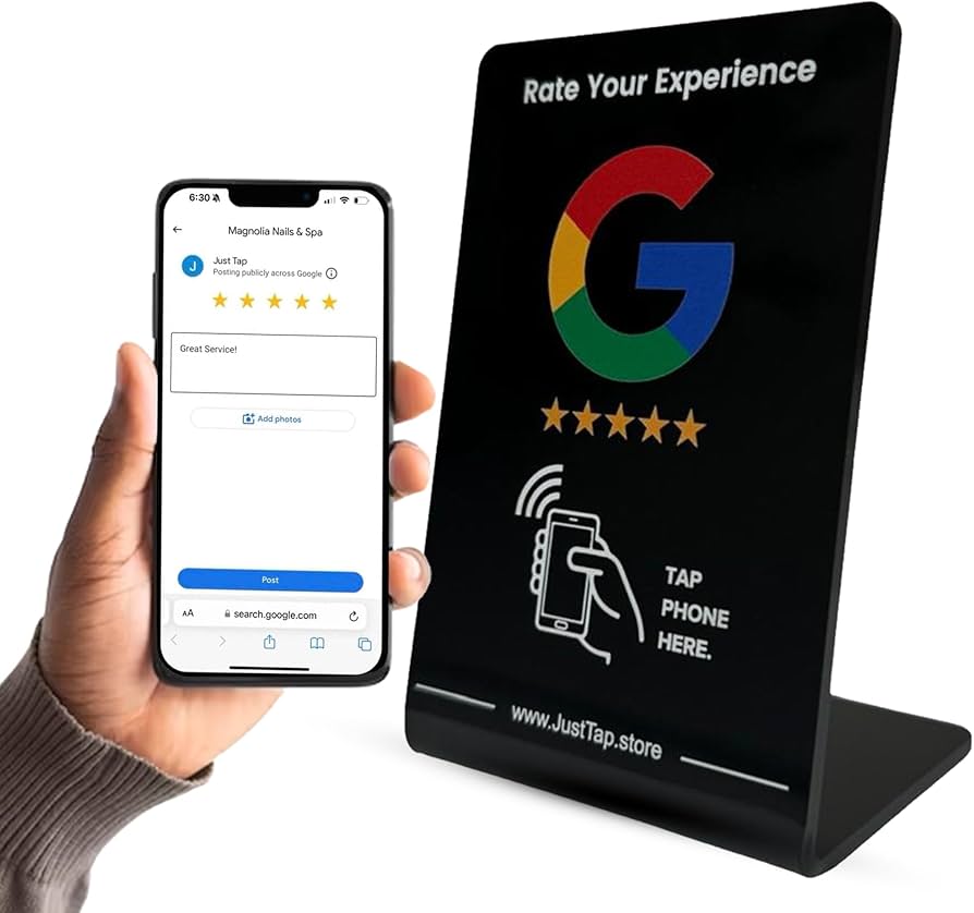 NFC Exhibitor for Businesses