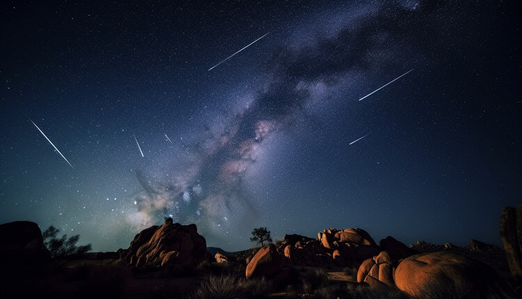 Effects of Perseids Meteor Shower in August 12-13
