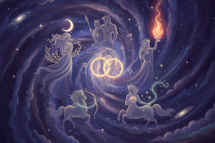 Modern Astrologide Asteroidlerin Rolü: Ceres, Chiron ve Diğerleri