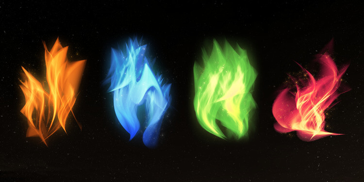 The Elements in Astrology: Fire, Earth, Air, and Water Dynamics
