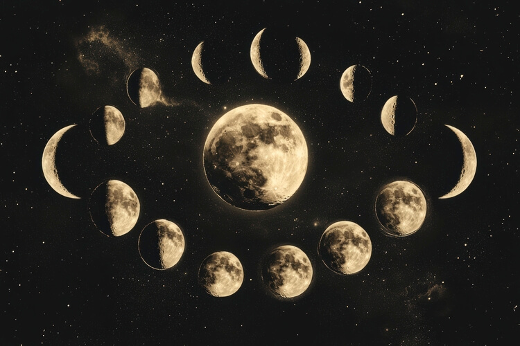 Lunar Personality Layers: How Your Moon Sign Shifts Every 2.5 Days