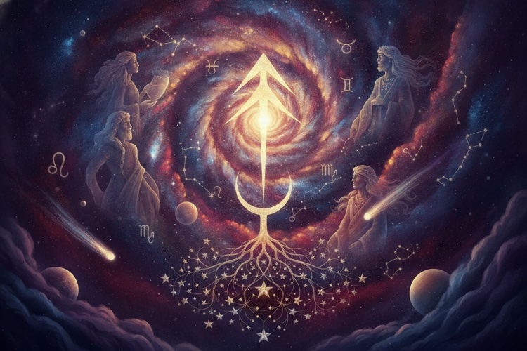 The Astro-Archivist: What Your North Node Reveals About Your Ancestral Gifts