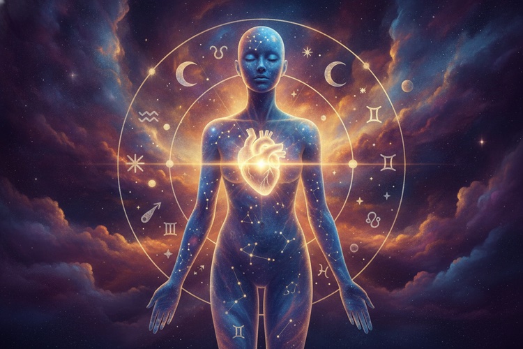 Your Chart's 'Emotional Armor': How Each Sign Protects Their Heart