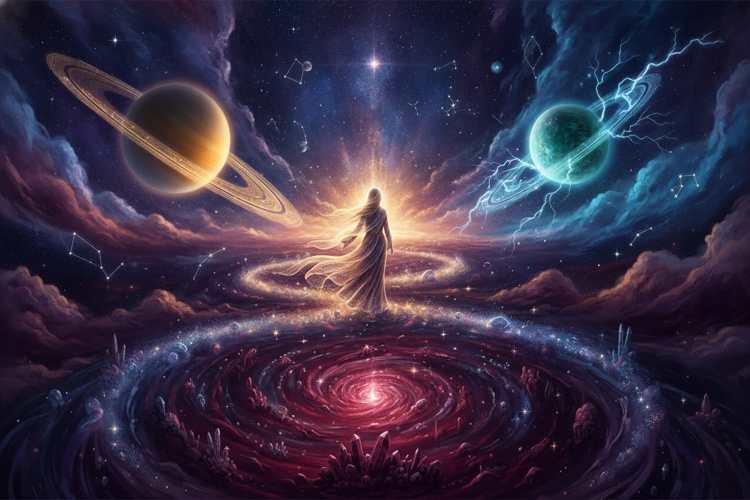 Your Chart's 'Hero's Journey': Major Transits That Define Your Story