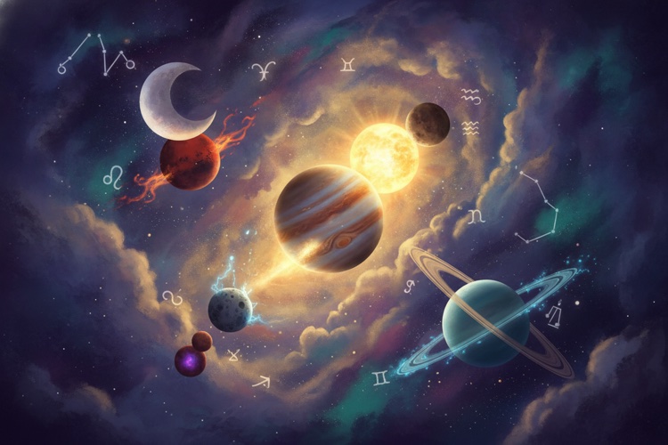 When Planets Fall: Understanding Weakened Placements in Your Chart
