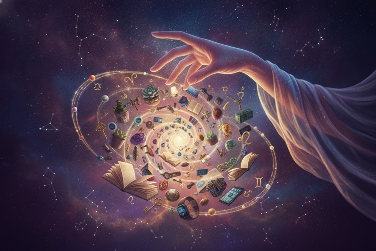 Cosmic Clutter: How Your Chart Reveals Your Tendency to Hoard (or Declutter)