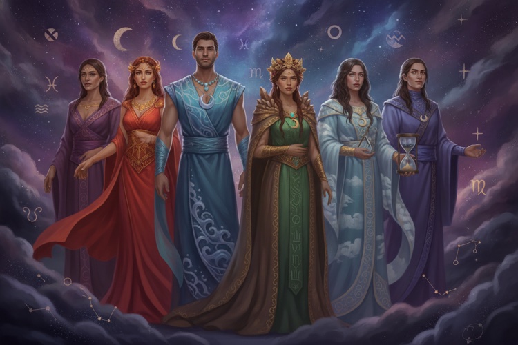 Astrolojik Güç Kıyafetiniz: Kendine Güven ve Kozmik Etki İçin Giyinme