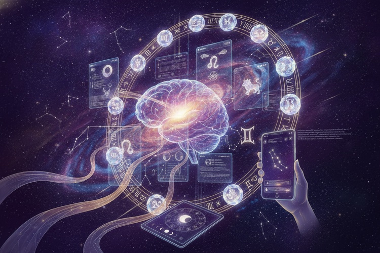 Astro-Algorithm: What Your Chart Says About Your Digital Life & Screen Habits