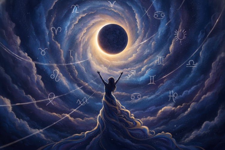 October's Eclipses & Shadows: Navigating Deep Transformations and Unveiling Truths