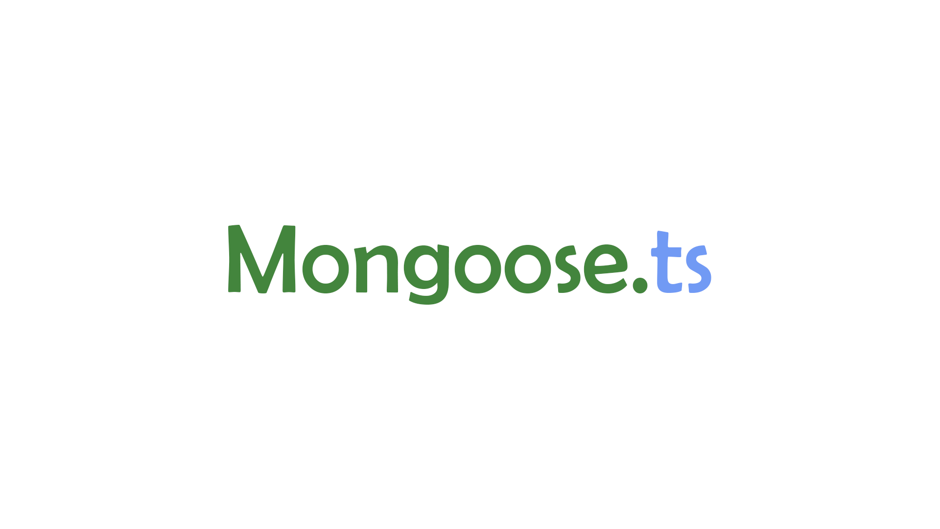 Use mongoose with typescript