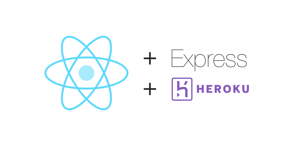 How to host react frontend and node backend in the same heroku application