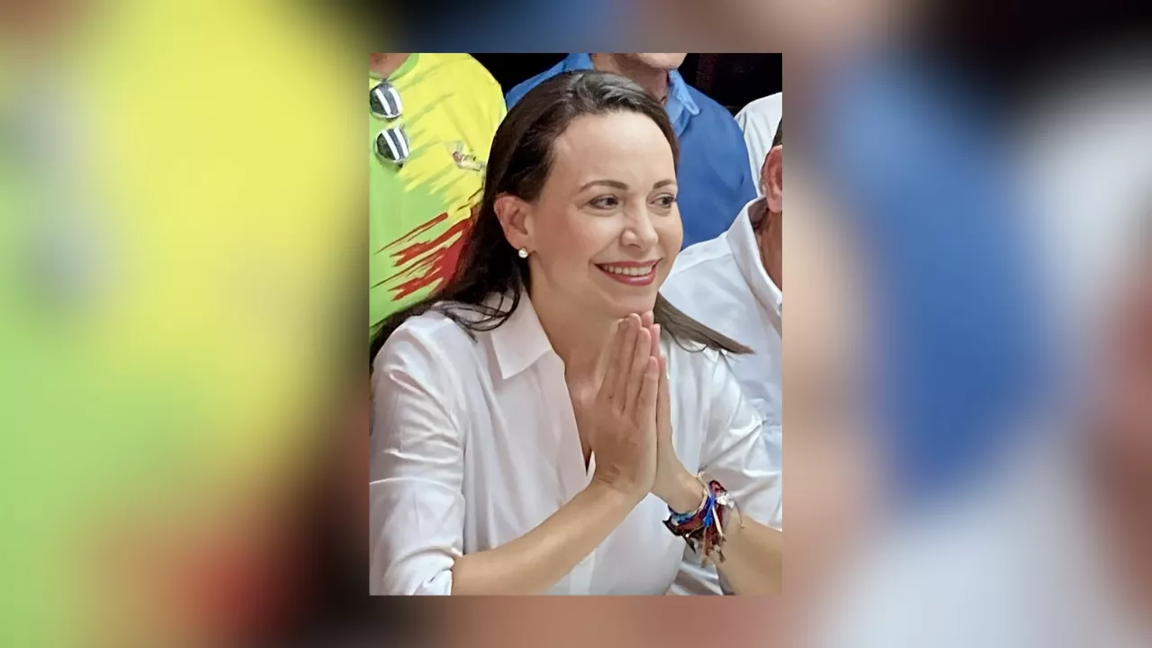 Machado's Dramatic Dash to Oslo Falls Just Short of Nobel Stage