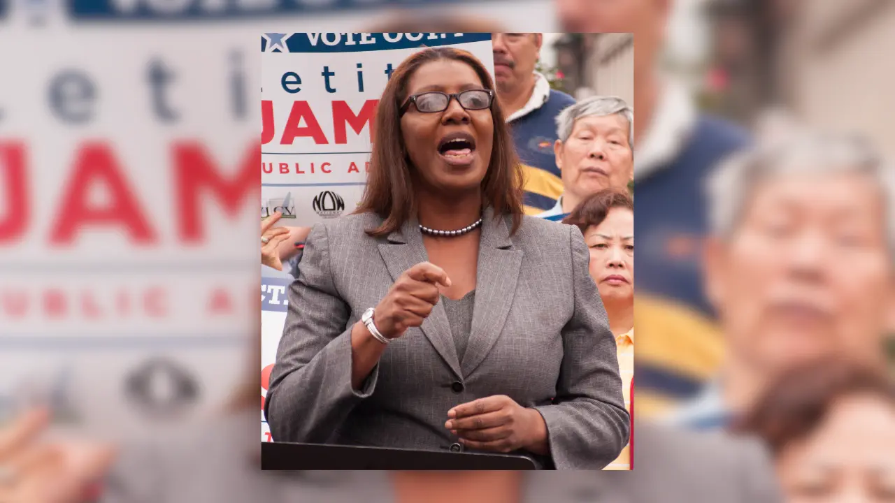Watchdog Group Files Ethics Complaint Against Letitia James After Federal Judge Dismissal