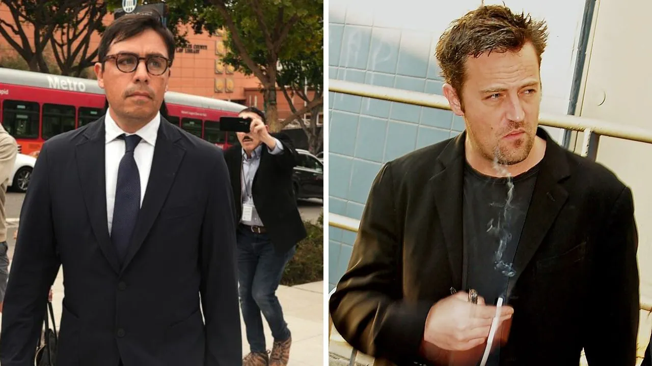 Doctor in Matthew Perry Overdose Case Sentenced to 2½ Years in Prison