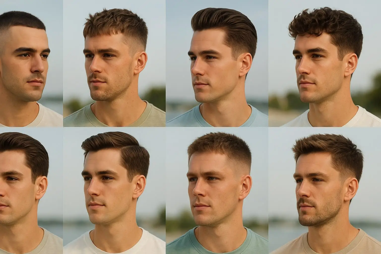 21 Best Men's Summer Haircuts for 2025