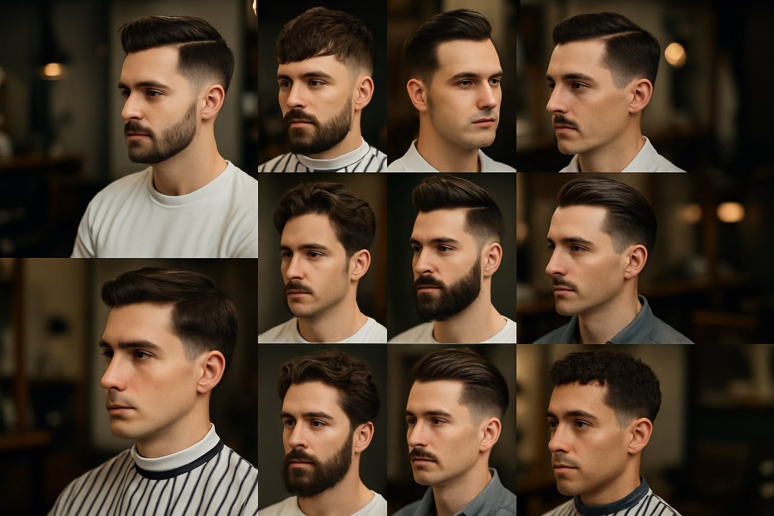 25 Best Men's Hairstyles of All Time