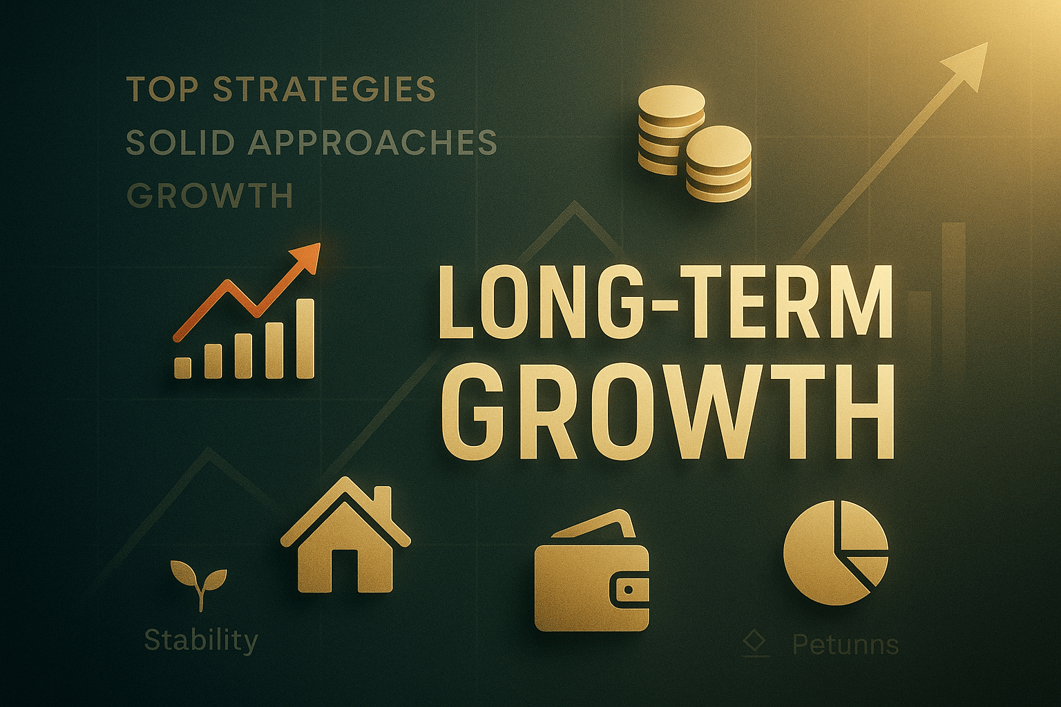 Best Investment Strategies for Building Wealth Long Term
