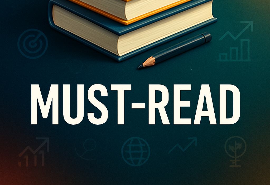 Essential Business Books Every Entrepreneur Must Read