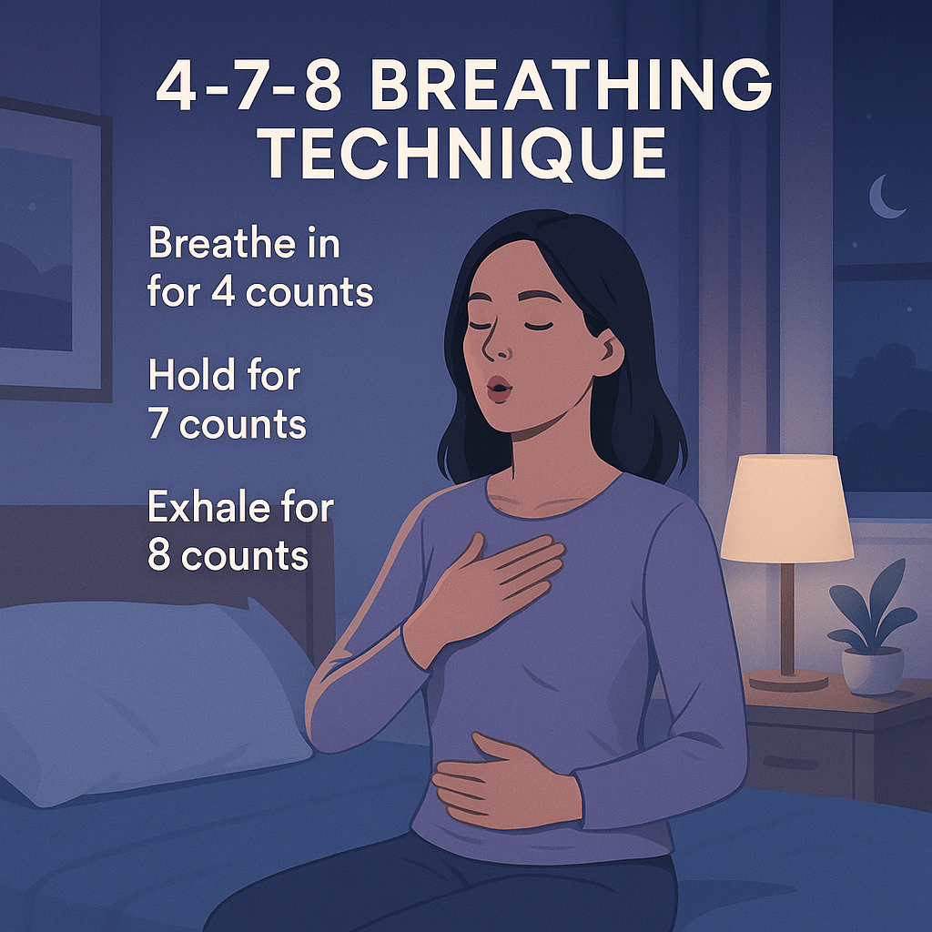 4-7-8 Breathing Technique
