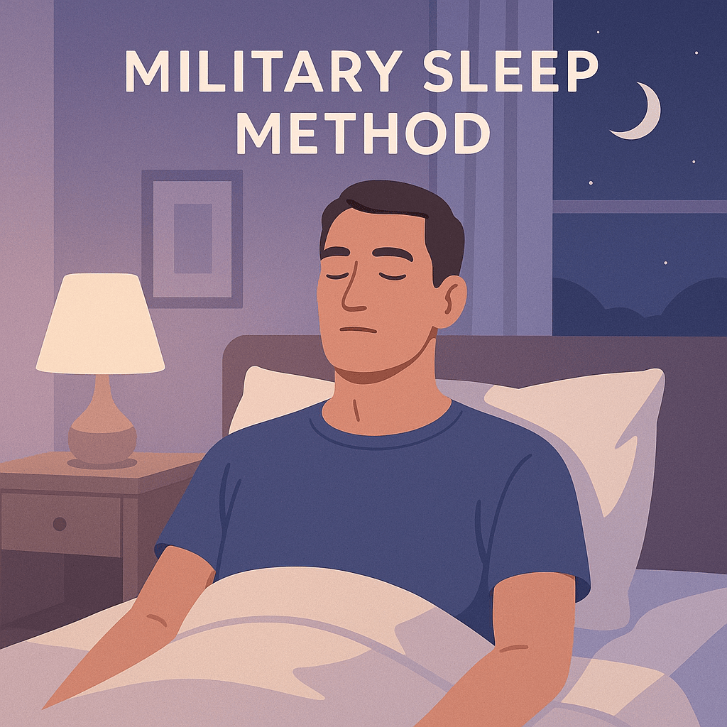 Military Sleep Method