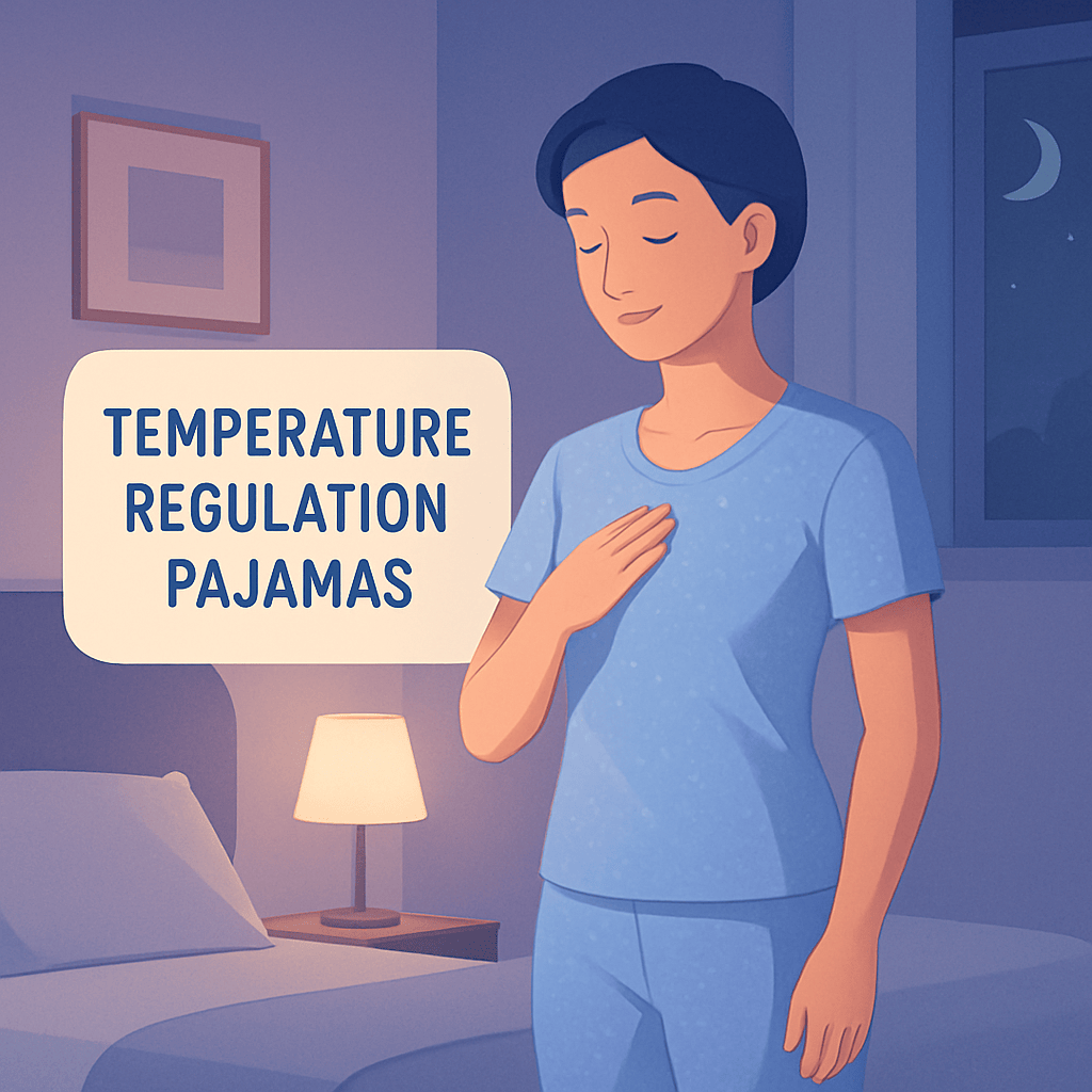 Temperature Regulation Pajamas