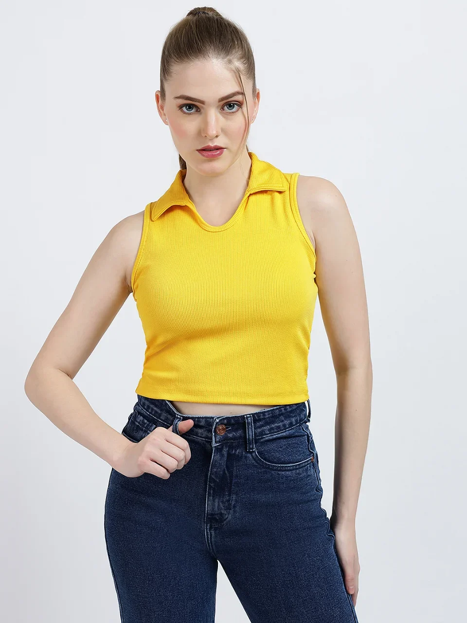 sleeveless tops