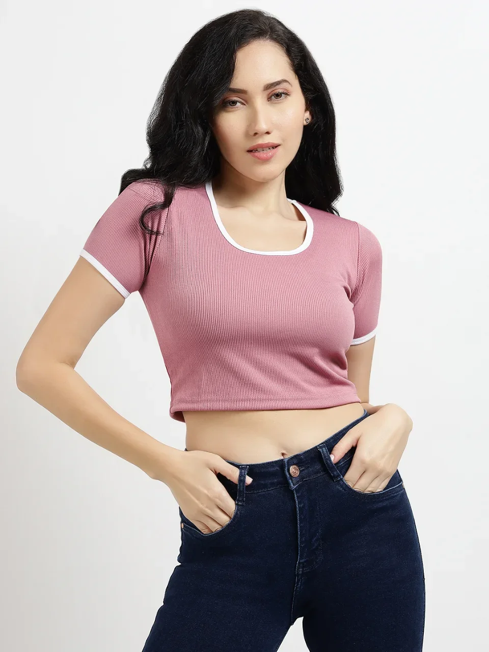 cropped tees